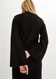 Pullover mit Struktur, bonprix