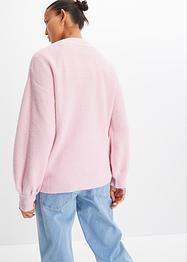 Volume Strickpullover, RAINBOW