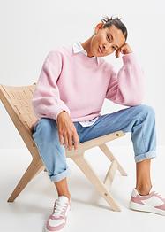 Volume Strickpullover, RAINBOW