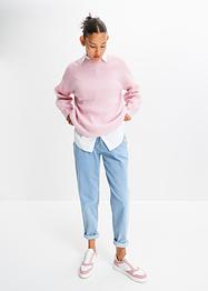 Volume Strickpullover, RAINBOW