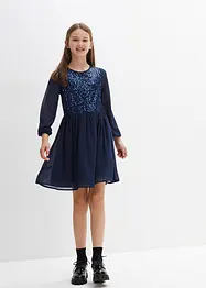 Chiffonkleid, bonprix