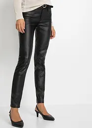 Pantalon extensible enduit, bonprix