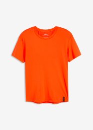 T-shirt fonctionnel à empiècement mesh, bpc bonprix collection
