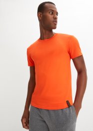 T-shirt fonctionnel à empiècement mesh, bpc bonprix collection