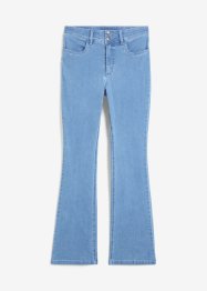 Bootcut Jeans, High Waist, Stretch, bpc bonprix collection
