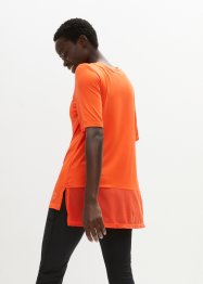 T-shirt de sport avec mesh, séchage rapide, bpc bonprix collection