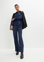 Bluse mit Pailletten mit nachhaltiger Viskose, BODYFLIRT