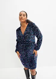 Robe à sequins, bonprix