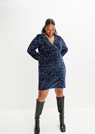 Robe à sequins, bonprix