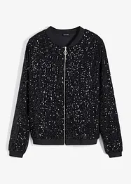 Blouson à sequins, bonprix