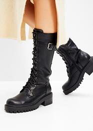 Schnürstiefel, bpc bonprix collection