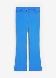 Pantalon extensible bengaline avec taille ajustable, Flared, bpc bonprix collection