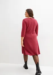 Punto di Roma- Kleid mit Jaquardmuster, bonprix