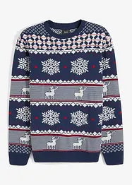 Norweger-Pullover mit nachhaltigem Material, bonprix