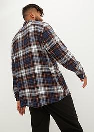Chemise manches longues en flanelle, bpc bonprix collection