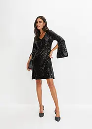 Robe à paillettes, bonprix