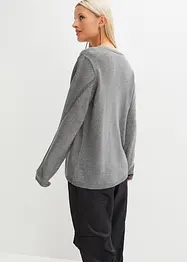 Pullover mit Strass-Applikation, bonprix