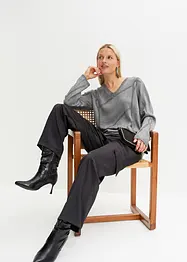Pullover mit Strass-Applikation, bonprix