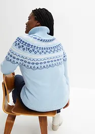 Norweger-Rollkragenpullover, bonprix