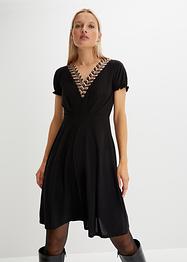 Robe avec application de sequins, BODYFLIRT