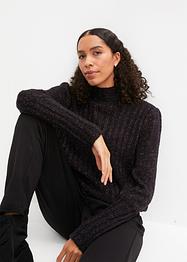 Pull avec effet brillant, BODYFLIRT