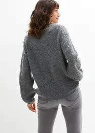 Pullover mit Pailletten, bonprix