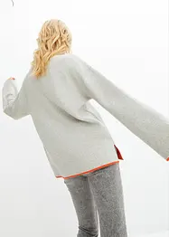 Wende-Pullover aus Feinstrick, bonprix