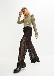 Pantalon avec dentelle, RAINBOW