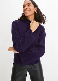 Pullover mit weitem Ärmel, bonprix