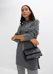 Longpullover mit Zopfmuster, bonprix