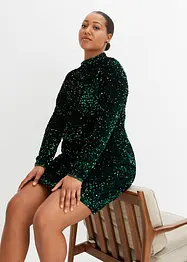 Robe à sequins, bonprix