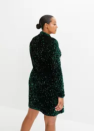 Robe à sequins, bonprix