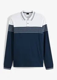 Polo-Langarmshirt, bonprix