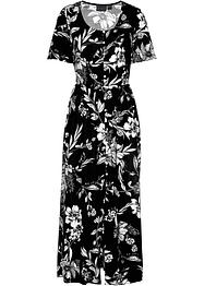 Viskose Maxikleid mit Schlitz am Unterrock, bpc selection