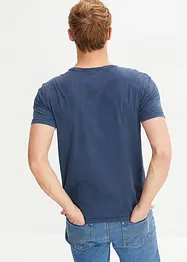 Pflegeleichtes T-Shirt aus Baumwolle, Slim Fit, bonprix