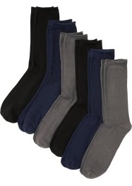 Socken mit Bio-Baumwolle (6er Pack), bpc bonprix collection