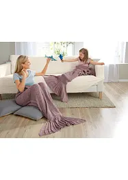 Kuscheldecke in Mermaid-Form, bpc living bonprix collection