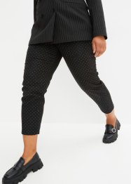 Pantalon avec application en strass, BODYFLIRT