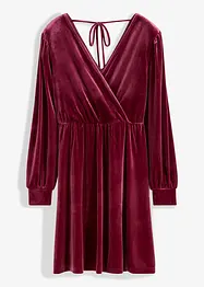 Robe en velours, bonprix