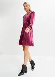 Robe en velours, bonprix