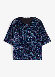 Pailletten-Shirt, bonprix