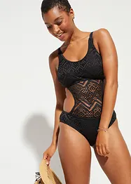Maillot 1 pièce monokini, bonprix