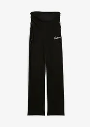 Pantalon de sport avec fronces, jambes larges, bonprix