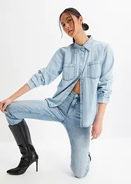 Jeanshemd, Oversized, bonprix