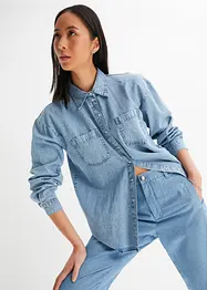 Jeanshemd, Oversized, bonprix