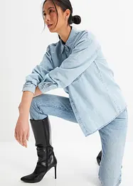 Jeanshemd, Oversized, bonprix