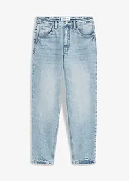 Mom Jeans High Waist, cropped, bonprix