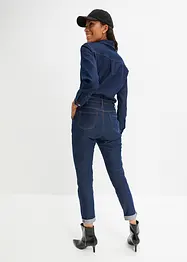 Straight Jeans-Overall, cropped, John Baner JEANSWEAR