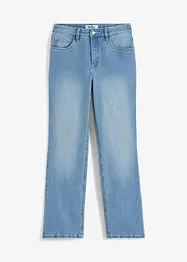 Wide Leg Jeans High Waist, Stretch, bonprix