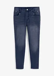 Jean taille moyenne Skinny, raccourci, bonprix